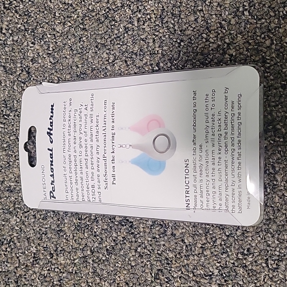 Personal Alarm - Picture 2 of 2